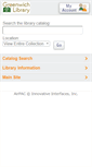 Mobile Screenshot of mpac.greenwichlibrary.org